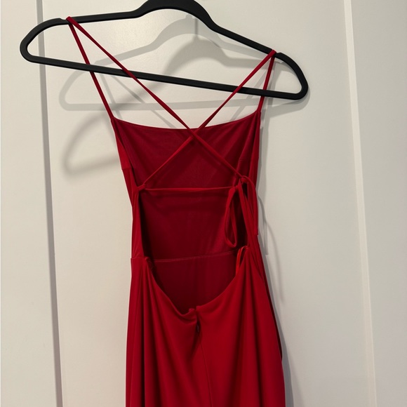 Abyss by Abby red dress - Picture 4 of 4